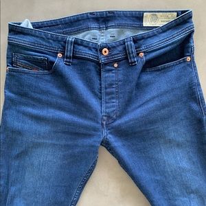 Diesel mens Jeans- Safado Regular slim straight